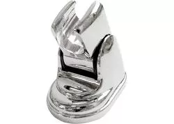 Balletto 830241 Držiak na stenu, pre sprchovú hlavicu, polohovateľný, chróm