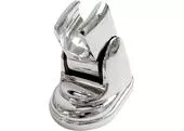 Balletto 830241 Držiak na stenu, pre sprchovú hlavicu, polohovateľný, chróm