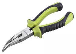 Extol Craft 7022 Kliešte pologuľaté zahnuté, 160mm