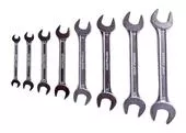 Extol Craft 6108B Kľúče vidlicové, 8-dielna sada, 6-22mm