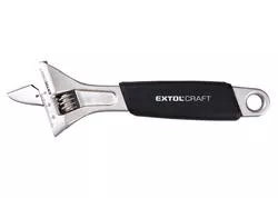 Extol Craft 6502 Kľúč nastaviteľný pochrómovaný 8", CrV