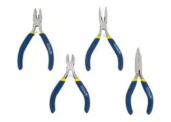 Extol Craft 7724 Kliešte mini, penová rukovať, TÜV/GS, 4-dielna sada