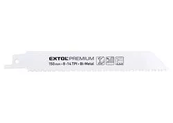 Extol Premium 8806205 List pílový do chvostovej píly 3ks, 150mm, Bi-metal