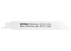 Extol Premium 8806204 List pílový do chvostovej píly 3ks, 150mm, Bi-metal