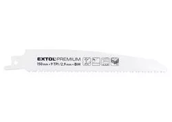 Extol Premium 8806203 List pílový do chvostovej píly 3ks, 150mm, Bi-metal