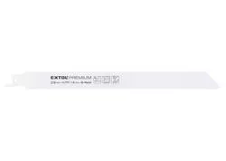Extol Premium 8806201 List pílový do chvostovej píly 3ks, 225mm, Bi-metal