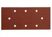 Extol Premium 242080 Brúsny papier na suchý zips 10ks, 8 otvorov, 93x190mm, P80