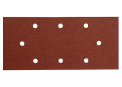 Extol Premium 242100 Brúsny papier na suchý zips 10ks, 8 otvorov, 93x190mm, P100