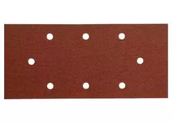 Extol Premium 242040 Brúsny papier na suchý zips 10ks, 8 otvorov, 93x190mm, P40