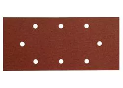 Extol Premium 242060 Brúsny papier na suchý zips 10ks, 8 otvorov, 93x190mm, P60