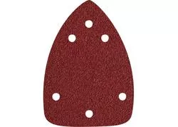 Extol Premium 245120 Papier brúsny delta 140x97mm, 10ks, P120