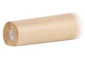 Strend Pro 217811 Fólia krycia180 mm, L-20 m, papierová, s maskovacou lepiacou páskou