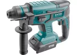 Extol Industrial 8791818 Kladivo vŕtacie akumulátorové Share 20V, 1x 2Ah Li-ion, SDS+, 1,7J