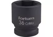 Fortum 4703036 Hlavica nástrčná rázová, 36mm, 3/4”