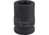 Fortum 4703024 Hlavica nástrčná rázová, 24mm, 3/4”