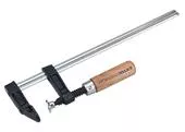 Extol Premium 8815054 Svorka stolárska, česká drevená rukoväť, 250x50mm