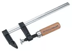 Extol Premium 8815053 Svorka stolárska, česká drevená rukoväť, 200x50mm