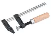 Extol Premium 8815052 Svorka stolárska, česká drevená rukoväť, 150x50mm