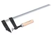 Extol Premium 8815075 Svorka stolárska, česká drevená rukoväť, 500x120mm