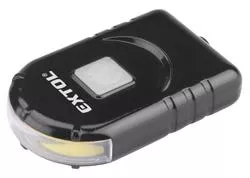 Extol Light 43182 Svietidlo 1W COB LED s klipom a magnetom, 160lm, USB nabíjanie