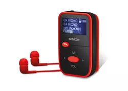 SENCOR SFP 4408 RD MP3 prehrávač 8GB