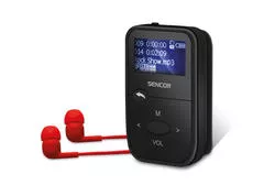 SENCOR SFP 4408 BK MP3 prehrávač 8GB