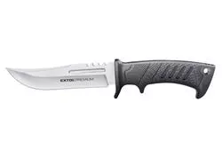 Extol Premium 8855321 Dýka lovecká 275/150mm, antikoro, nylonové puzdro na opasok