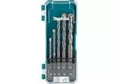 Makita D-72877 Sada vrtákov do muriva 5 ks