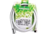 FRESHHH 830248 Hadica sprchová antikorová dvojzámková, 1,8m, chróm