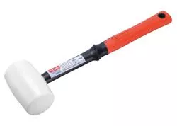 Extol Premium 8811111 Kladivo gumené biele sklolaminátová násada, pr. 50mm, 280g