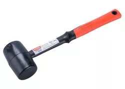 Extol Premium 8811101 Kladivo gumené čierne sklolaminátová násada, pr. 50mm, 280g