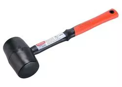 Extol Premium 8811103 Kladivo gumené čierne sklolaminátová násada, pr. 60mm, 480g