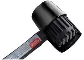 Extol Premium 8811101 Kladivo gumené čierne sklolaminátová násada, pr. 50mm, 280g