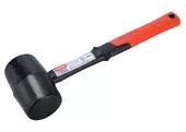 Extol Premium 8811104 Kladivo gumené čierne sklolaminátová násada, pr. 70mm, 680g
