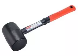Extol Premium 8811105 Kladivo gumené čierne sklolaminátová násada, pr. 80mm, 910g