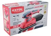 Extol Premium 8894003 Brúska vibračná, príkon 200W