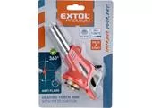 Extol Premium 8848107 Horák s piezo zapaľovaním, pre plynové kartuše s EU