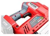 Extol Premium 8891861 Klincovačka / sponkovačka aku 20V, bez aku a nabíjačky