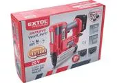 Extol Premium 8891861 Klincovačka / sponkovačka aku 20V, bez aku a nabíjačky