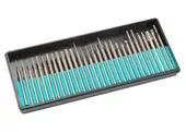 Extol Craft 73420 Brúsne telieska diamantové, sada 30ks