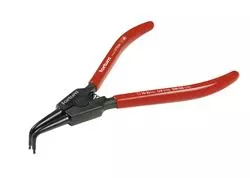 Fortum 4770514 Kliešte segerové zahnuté vonkajšie, 180mm