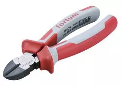 Fortum 4770332 Kliešte štikacie bočné, 180mm, 61CrV5