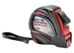 Fortum 4780205 Meter zvinovací, 5m, šírka pásu 19mm