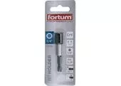 Fortum 4743101 Nadstavec na bity magnetický, 1/4"