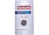 Fortum 4770815 Koliesko rezacie ložiskové, 22x6x5mm, 22x6x5mm