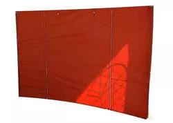 Strend Pro 802442 Stena FESTIVAL 45, červená, pre stan, UV odolná