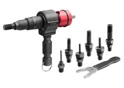 Fortum 4770664 Nadstavec do vŕtačky na nitovanie matíc M3-M12