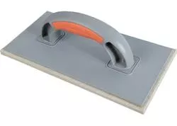 Extol Premium 703694 Hladidlo plastové s bielym filcom, 270x130mm