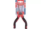 Extol Premium 8813026 Kliešte pologuľaté priame mini s dlhými čeľusťami, 150mm