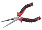 Extol Premium 8813026 Kliešte pologuľaté priame mini s dlhými čeľusťami, 150mm